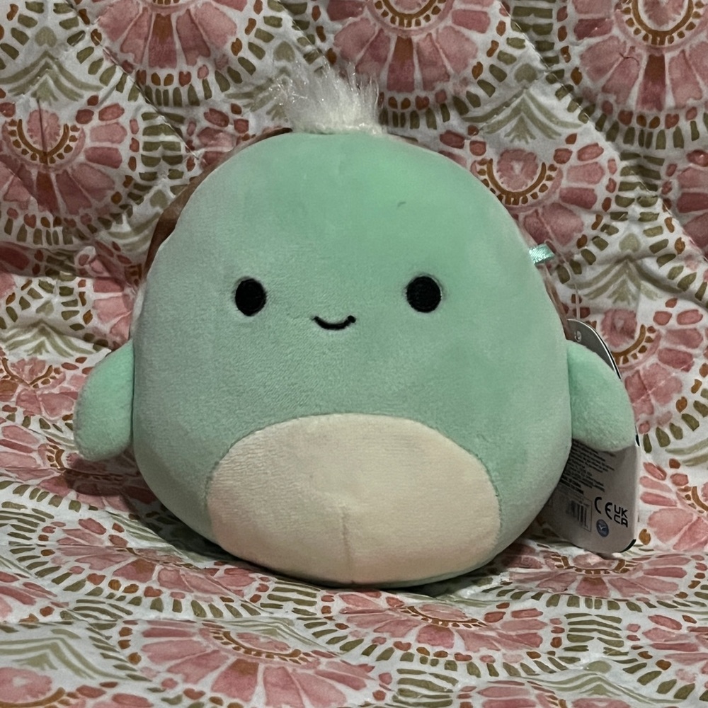 Antoni Squishmallow - 5” Sea Turtle Squishmallow Plush